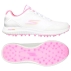 Chaussures sans crampons Go Golf Max 2 W White Pink Trim