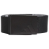 Ceinture Reversible Web Belt Black Grey Two