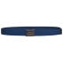 Ceinture Ellipse Web Belt Team Navy