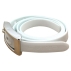 Ceinture La Charmeuse White