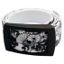 Ceinture Petite Lulu Sushis Noir Et Blanche