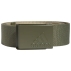 Ceinture Reversible Web Belt Olive Strata Hemp