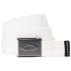 Ceinture Ellipse Web Belt White