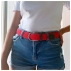 Ceinture L'Aventurière Rouge