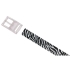 Ceinture Print Black Zèbre