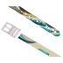 Ceinture Print Hokusai Waves