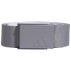Ceinture Reversible Web Belt Grey three White