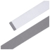 Ceinture Reversible Web Belt Grey three White
